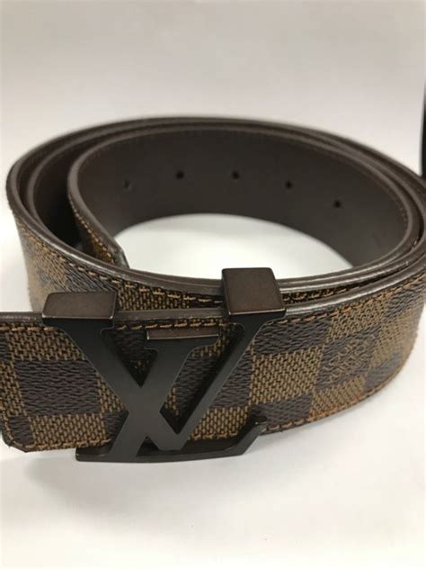 louis vuitton riem heren echt|Belts Collection for Men .